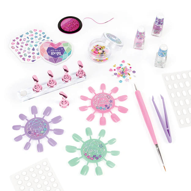 MAKE IT REAL EVERYTHING BLING! NAIL STYLING SET