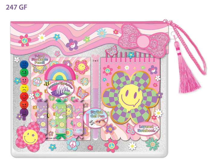 HOT FOCUS ERASABLE COLOR MAGIC GROOVY FLOWER