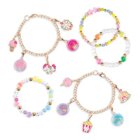 MAKE IT REAL SWEET SPIN CARNIVAL LIP GLOSS BRACELETS