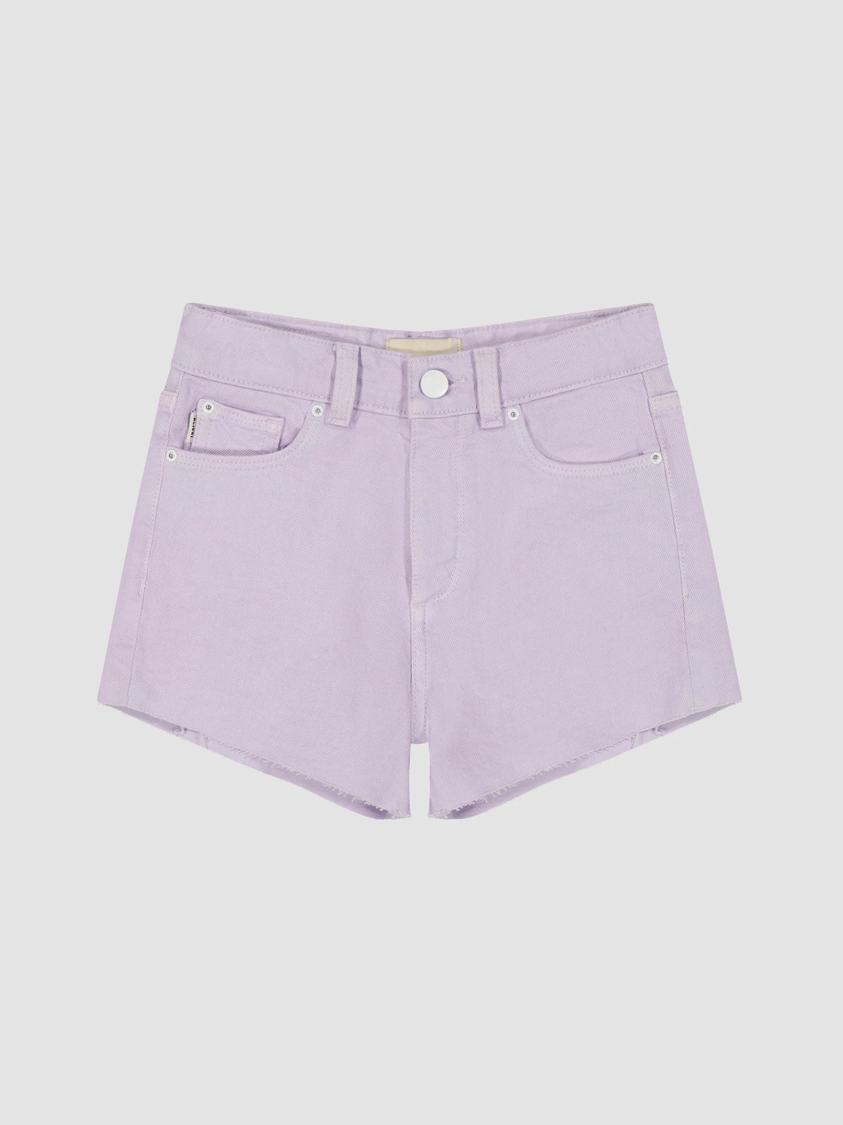 DL1961 LUCY SHORTS LILAC CLOUD