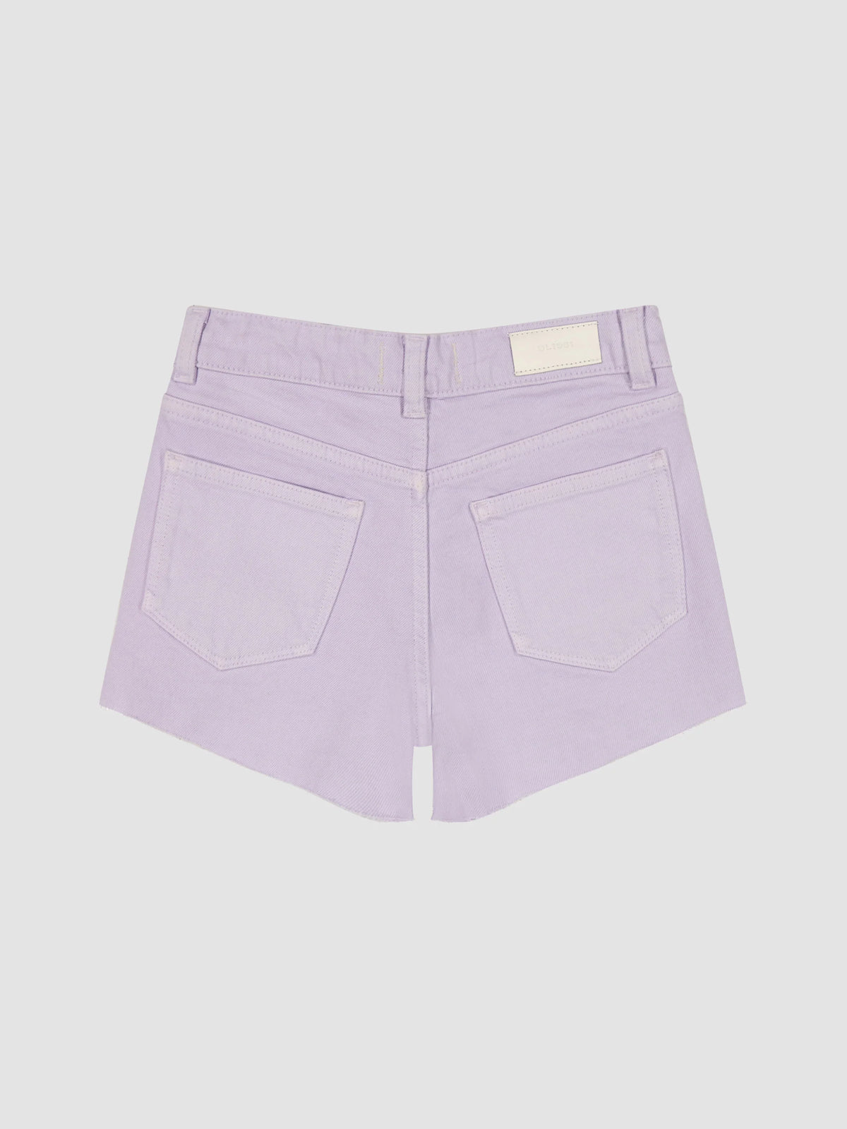 DL1961 LUCY SHORTS LILAC CLOUD