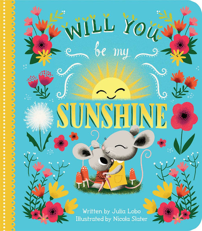 WILL YOU BE MY SUNSHINE SMALL BOARD BOOK