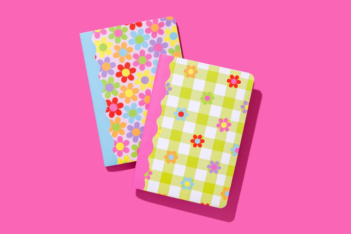 FLORAL NOTEBOOK SET