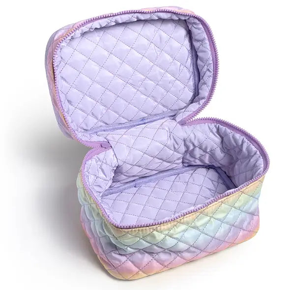 LIVING ROYAL TIE DYE COSMETIC TRAVEL CASE