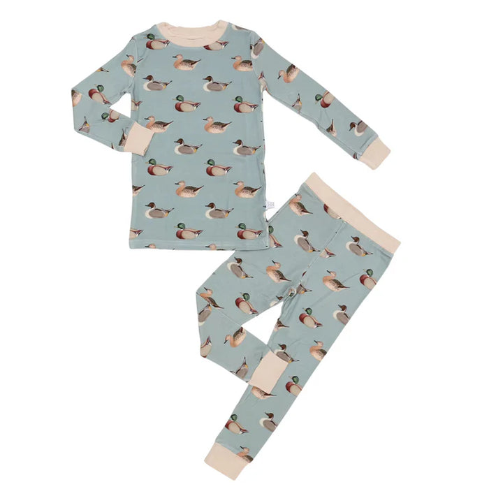 HAMNER HILL BOYS VINTAGE DUCKS LOUNGEWEAR SET