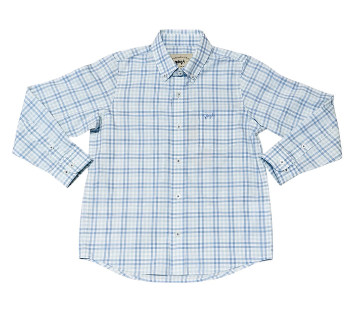 COASTAL COTTON YOUTH TIDAL WAVE BUTTON DOWN