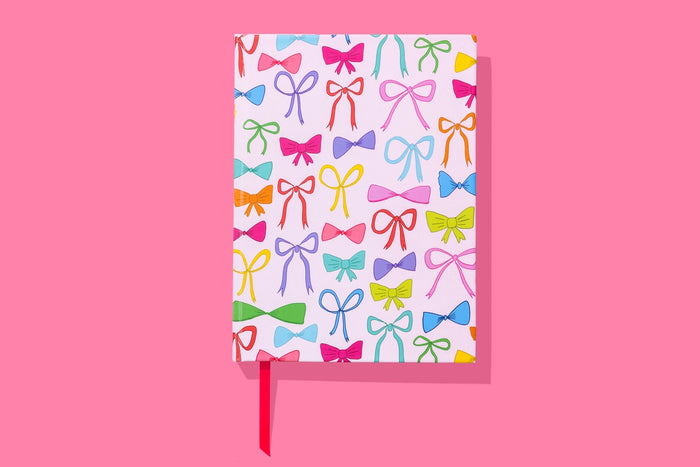 COLORFUL BOWS NOTEBOOK