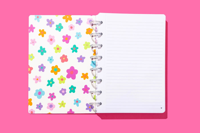 LET YOUR LIGHT SHINE SPIRAL NOTEBOOK