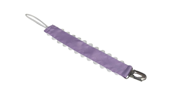 SCALLOPED EDGE PACI CLIP