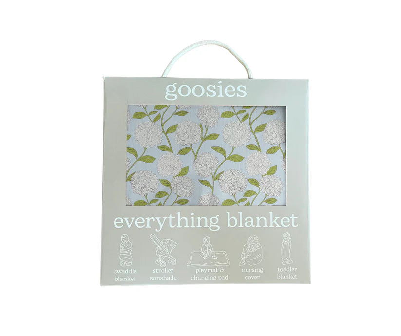 GOOSIES EVERYDAY BLANKET HYDRANGEAS