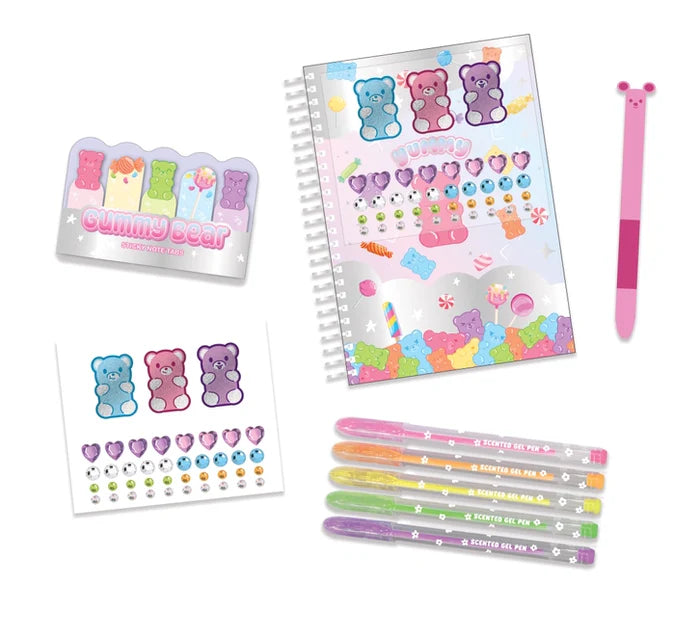 HOT FOCUS DOODLE SPARK SKETCHBOOK GUMMY BEAR