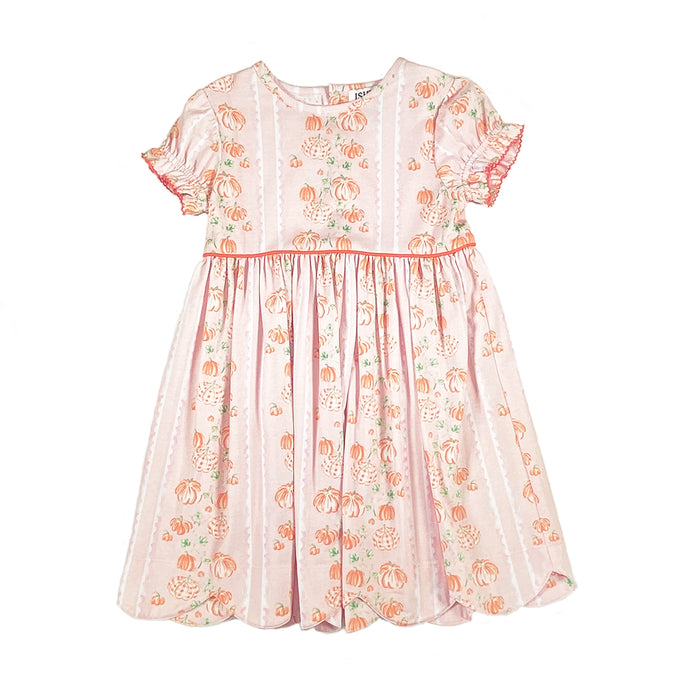 ISHTEX PUMPKIN GIRLS DRESS