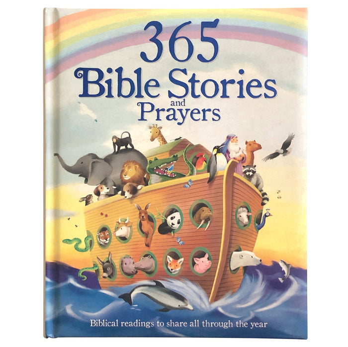 365 BIBLE STORIES AND PRAYERS KEEPSAKE BOOK