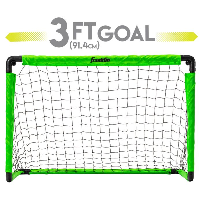 SOCCER GOAL INSTA SET PUMP AND BALL INCLUDED