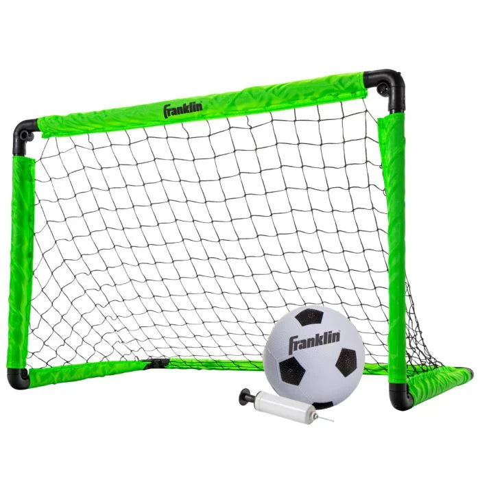 SOCCER GOAL INSTA SET PUMP AND BALL INCLUDED