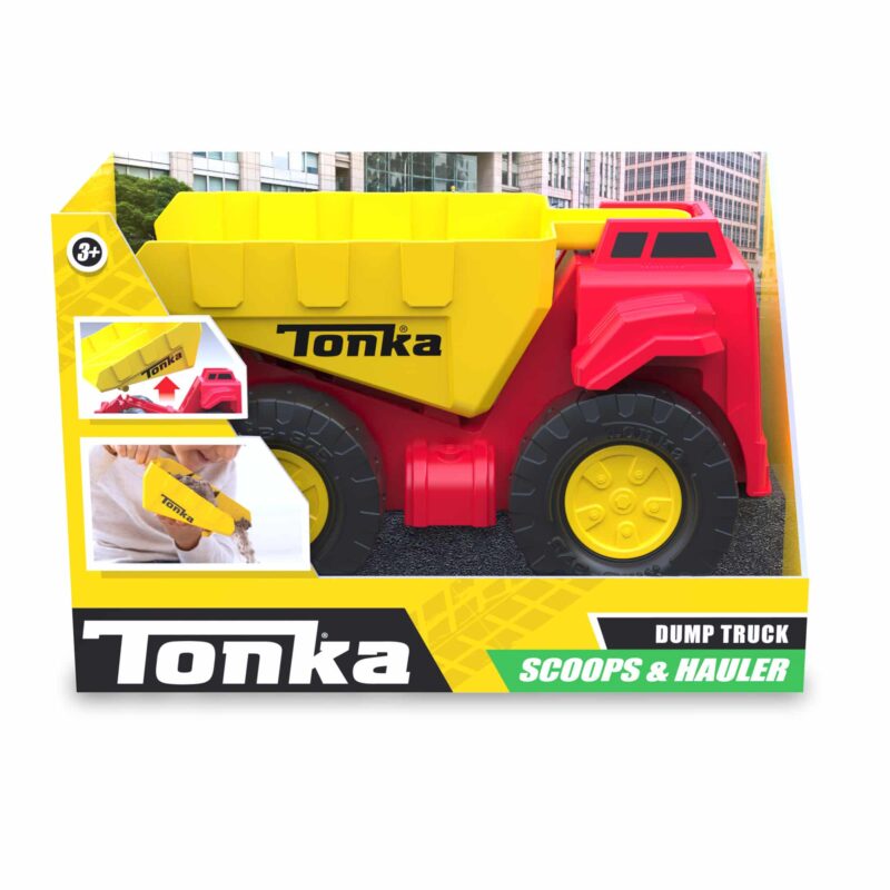 TONKA SCOOPS AND HAULER MULTIPLE OPTIONS