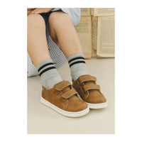 LAMOUR KYLE DOUBLE STRAP SNEAKER CHESNUT
