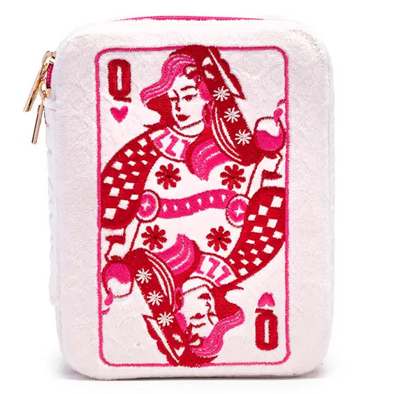 LIVING ROYAL QUEEN JEWELRY ZIP CASE