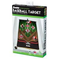 BASEBALL TARGET WITH SELF STICK BASEBALLS