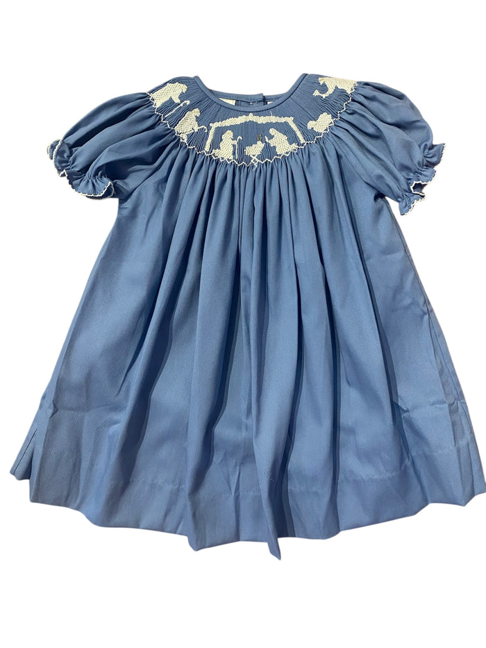 LULU BEBE NATIVITY BISHOP DRESS