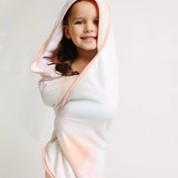 COPPER PEARL NOVA PREMIUM BABY KNIT HOODED TOWEL