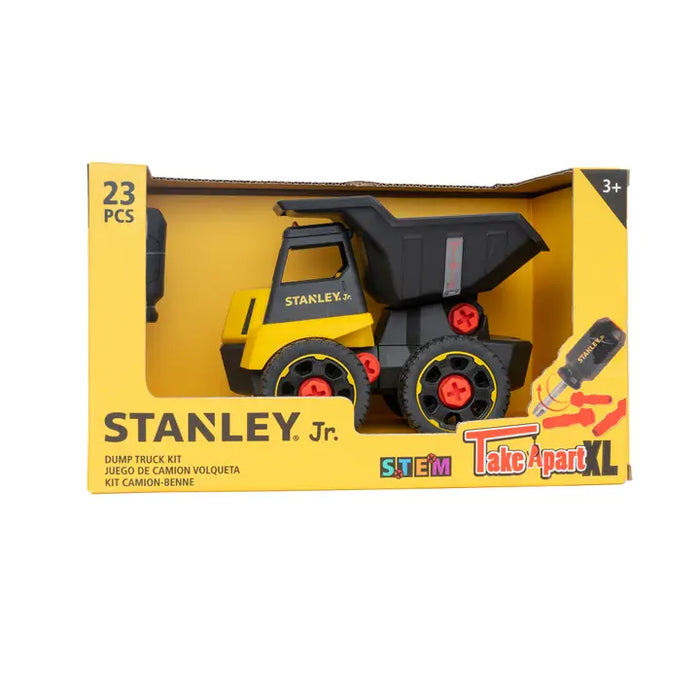 STANLEY JR TAKE APART XL DUMP TRUCK KIT