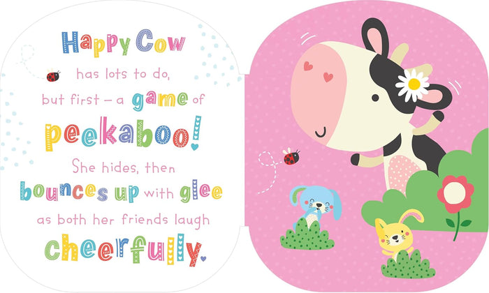 SQUISH AND SNUGG HAPPY COW