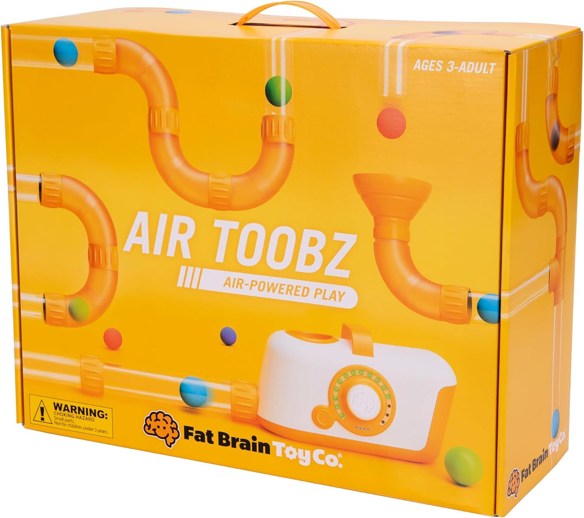 FAT BRAIN AIR TOOBZ AIR POWERED PLAY