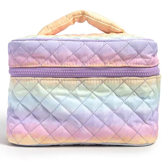 LIVING ROYAL TIE DYE COSMETIC TRAVEL CASE