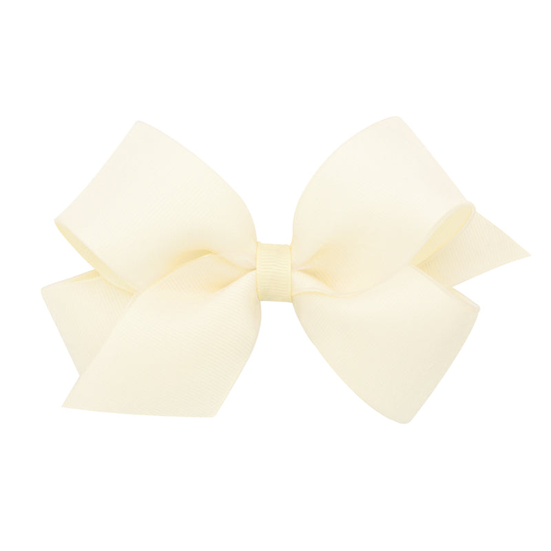 WEE ONES OVERLAY OFF WHITE BOW OFW