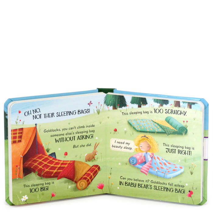 GOLDILOCKS AND THE THREE BEARS