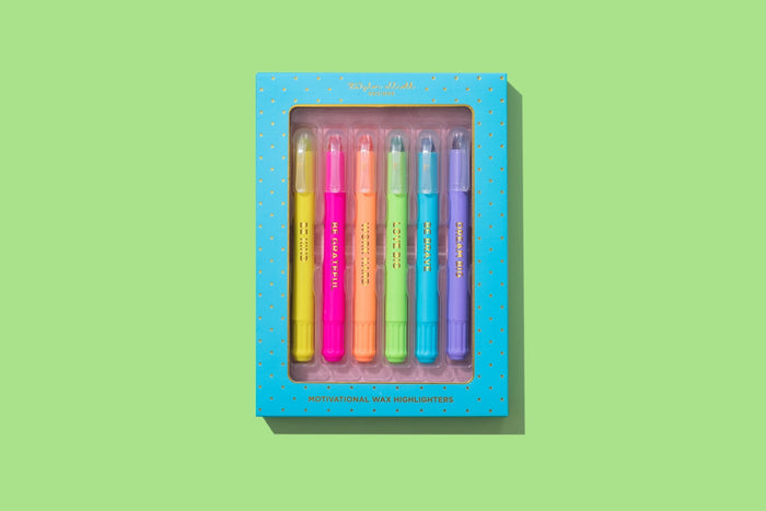 WAX HIGHLIGHTER SET