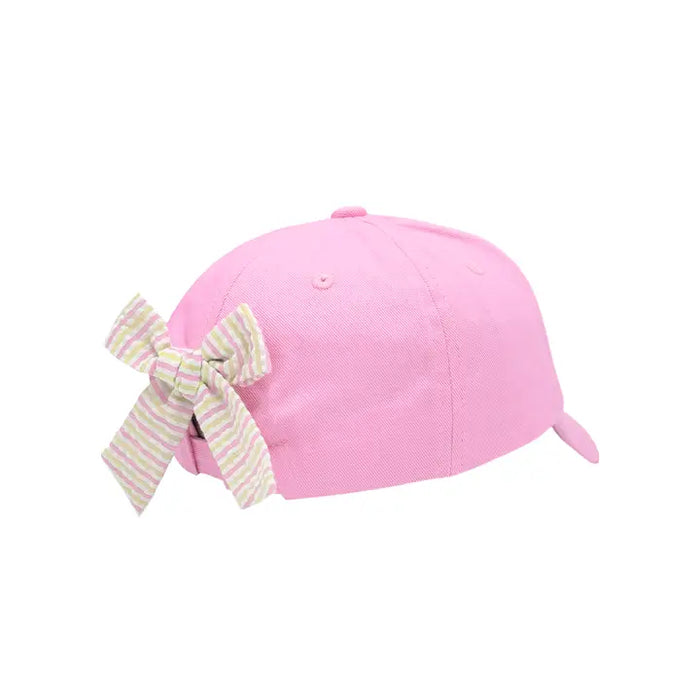 BITS AND BOWS ICE CRAM BOW BASEBALL HAT