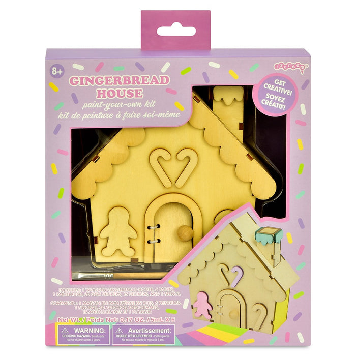 ISCREAM DECORATE YOUR OWN GINGERBREAD HOUSE