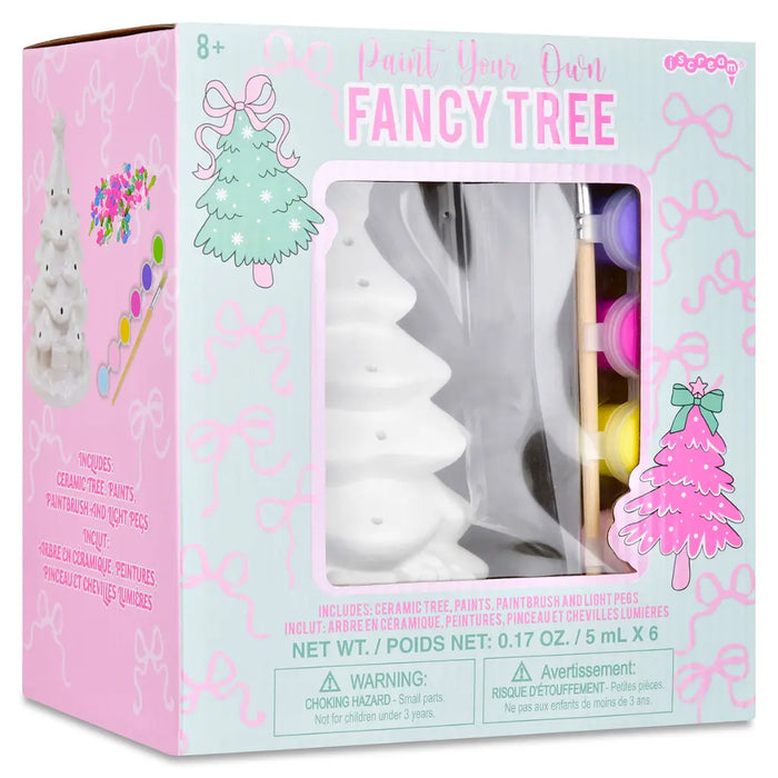 ISCREAM PAINT YOUR OWN FANCY TREE