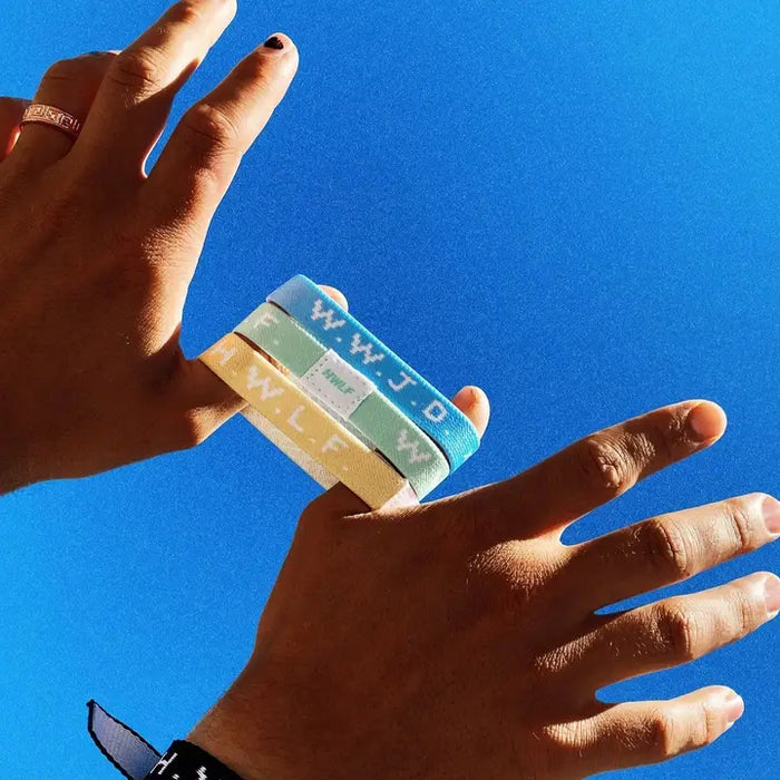 WWJD X HWLF SPRING JOY ELASTIC 3 PACK