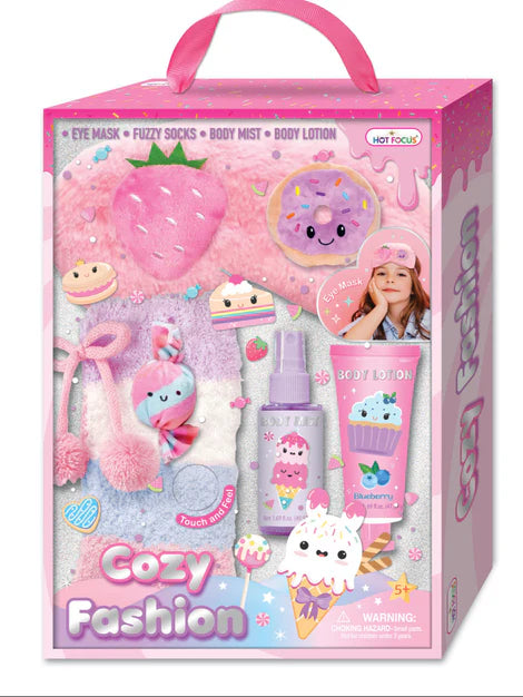 HOT FOCUS COZY FASHION SWEETS