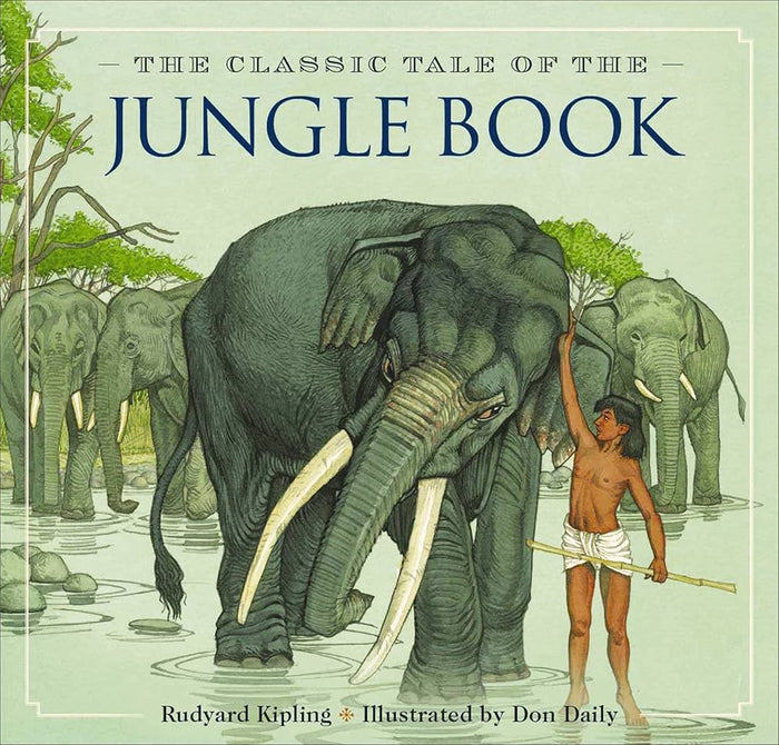 THE JUNGLE BOOK THE CLASSIC EDITION