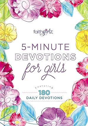 5-MINUTE DEVOTIONS FOR GIRLS