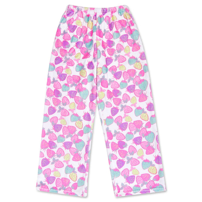 ISCREAM VERY BERRY PLUSH PANTS