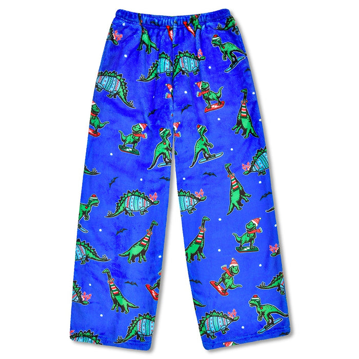 ISCREAM HOLIDAY DINO PLUSH PANTS