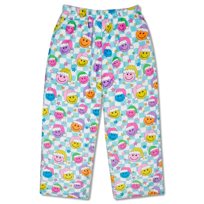 ISCREAM HAPPY SANTA PLUSH PANTS