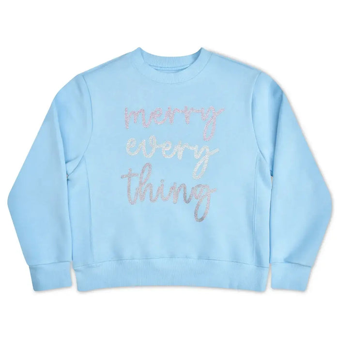 ISCREAM MERRY EVERYTHING SWEATSHIRT
