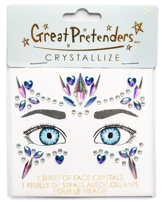 GREAT PRETENDERS FACE CRYSTALS ICE PRINCESS