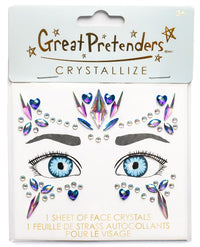 GREAT PRETENDERS FACE CRYSTALS ICE PRINCESS
