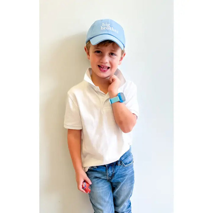 BITS AND BOWS BIG BROTHER BASEALL HAT