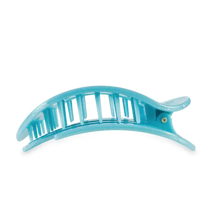 TELETIES BLUE SEAS LARGE FLAT ROUND CLIP