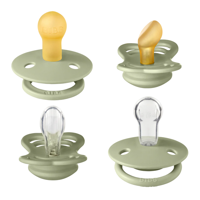 BIBS TRY IT COLLECTION SAGE