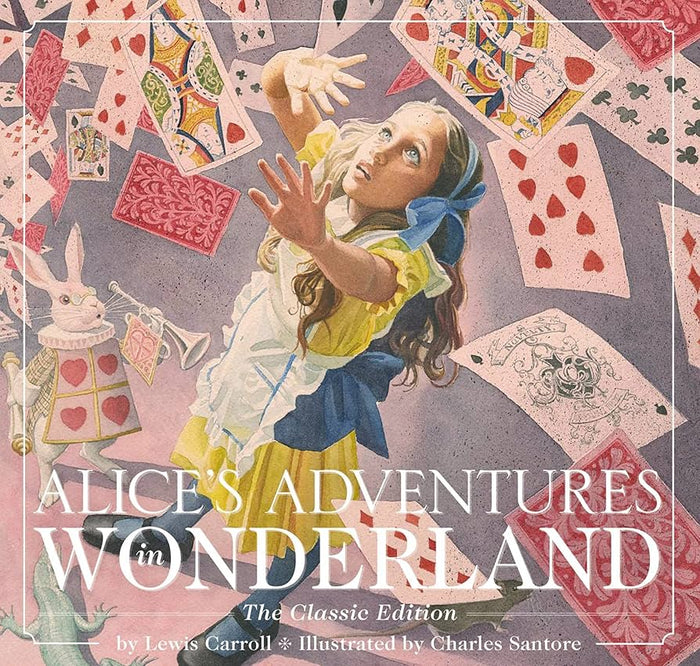 ALICE'S ADVENTURES IN WONDERLAND THE CLASSIC EDITION
