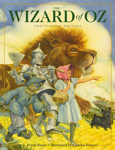 THE WIZARD OF OZ THE CLASSIC EDITION